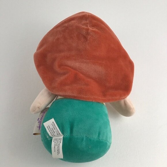 Hallmark Itty Bittys Disney Little Mermaid Ariel 12" Plush Stuffed Doll Jumbo - Picture 6 of 6